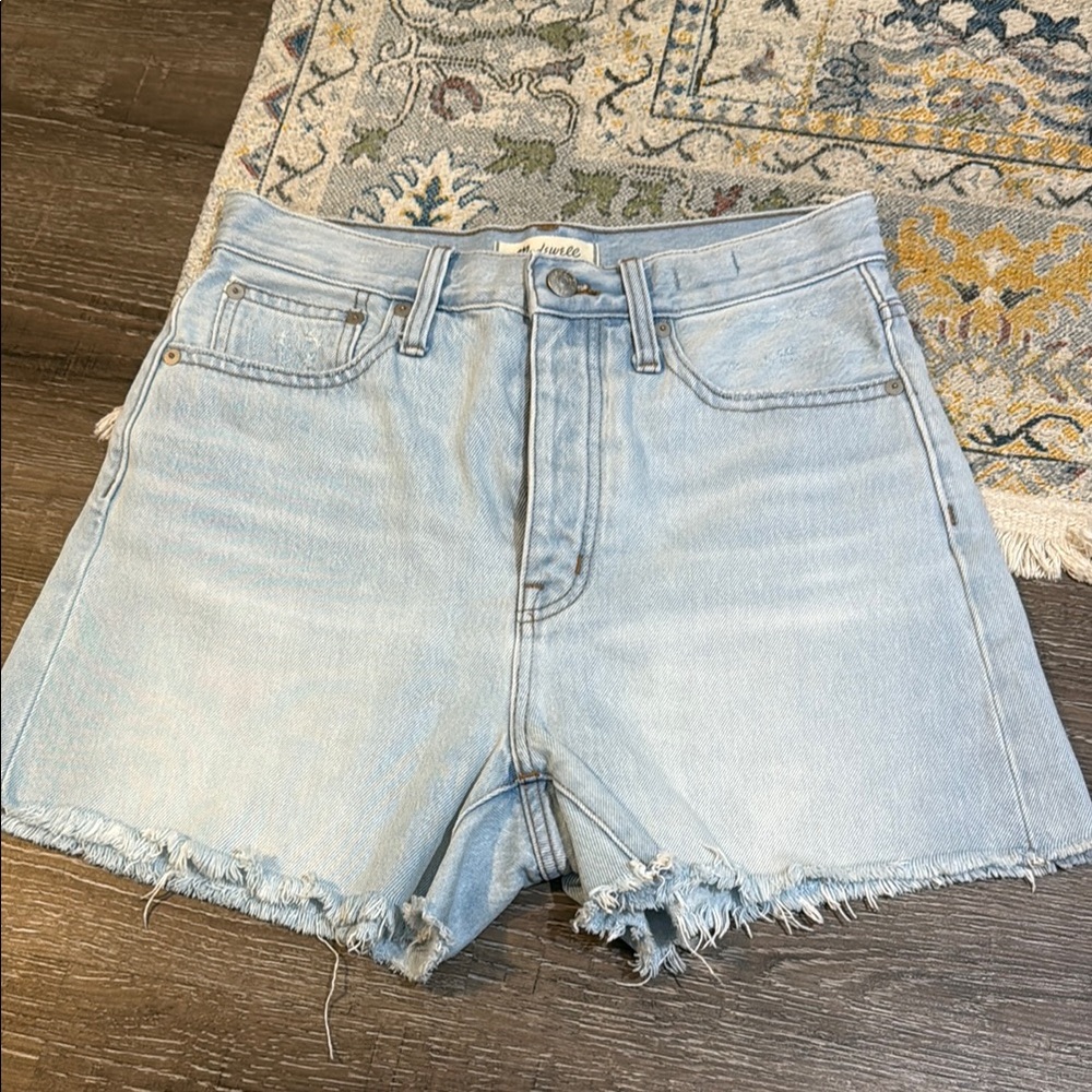 Madewell The Momjean Short